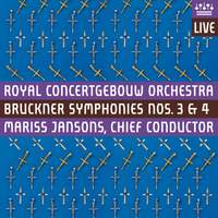 Bruckner - Symphonies Nos. 3 & 4