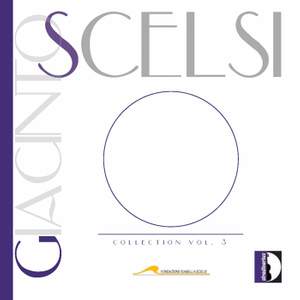 Giacinto Scelsi Edition - Volume 3