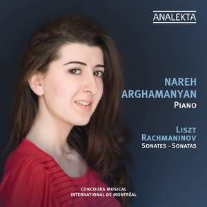 Nareh Arhamanyan plays Rachmaninov & Liszt