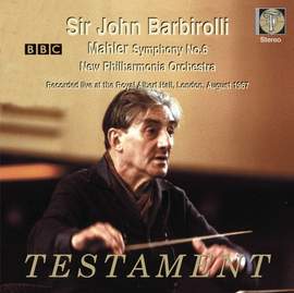 Mahler: Symphony No. 6 in A minor 'Tragic'