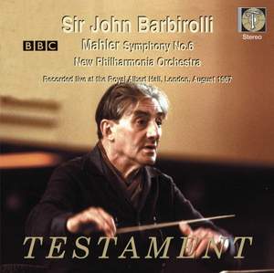 Mahler: Symphony No. 6 in A minor 'Tragic'