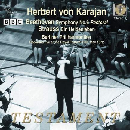 Herbert von Karajan conducts Beethoven & Strauss