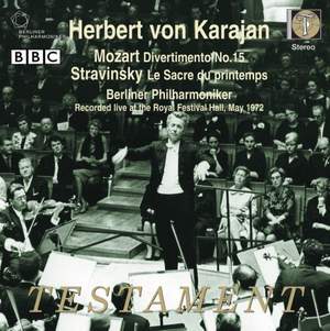 Herbert von Karajan conducts Mozart & Stravinsky