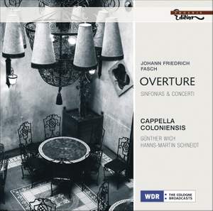 Fasch - Overture & Sinfonias & Concerti