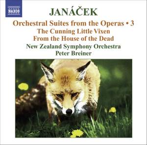 Janácek - Orchestral Suites from the Operas Volume 3