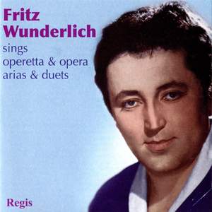 Fritz Wunderlich sings Operetta & Opera Arias & Duets