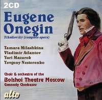 Tchaikovsky: Eugene Onegin