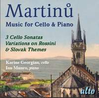 Martinu - Music for Cello & Piano
