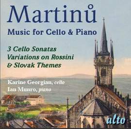 Martinu - Music for Cello & Piano