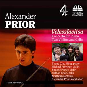 Prior: Velesslavitsa (Concerto for piano, two violins and cello)