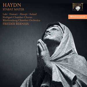 Graag gedaan Zeggen Gewoon overlopen Haydn: Stabat Mater - Brilliant Classics: 93949 - download | Presto Music