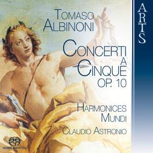 Albinoni - Concerti a Cinque, Op. 10