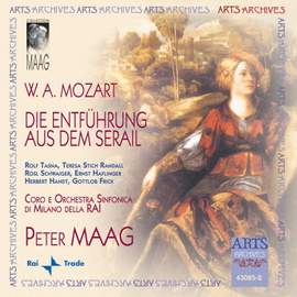 Mozart: Die Entführung aus dem Serail, K384
