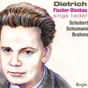 Dietrich Fischer-Dieskau sings Lieder