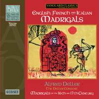 Vanguard Alfred Deller Edition - Volume 5