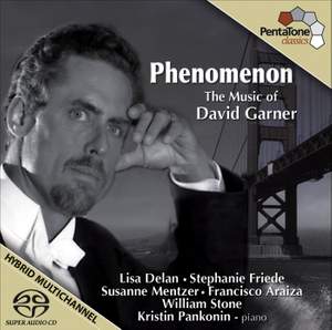Phenomenon - The Music of David Garner Product Image