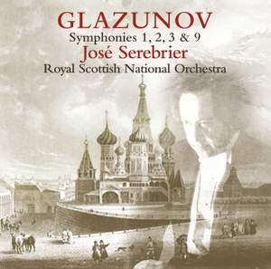 Glazunov: Symphonies 1, 2, 3 & 9