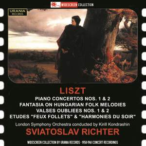 Richter plays Liszt