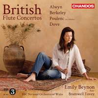 British Flute Concertos