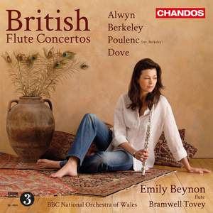 British Flute Concertos Product Image