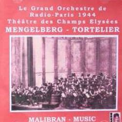 Willem Mengelberg conducts Cherubini, Dvorak & Franck