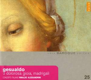 Baroque Voices 25 - Gesualdo: O dolorosa gioia, madrigali