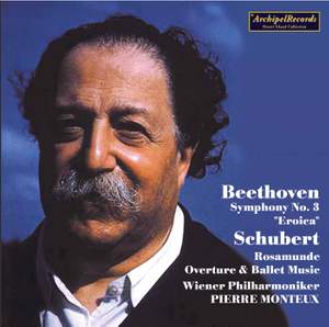 Pierre Monteux conducts Beethoven & Schubert