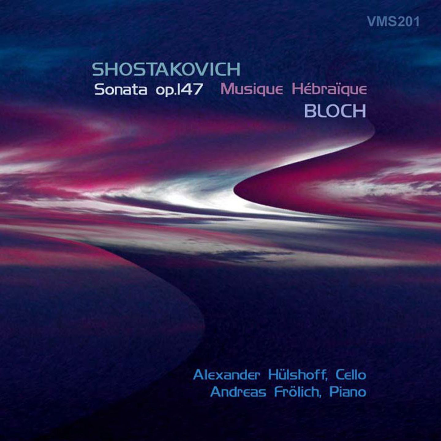 Alexander Hülshoff plays Shostakovich, Brahms & Bloch