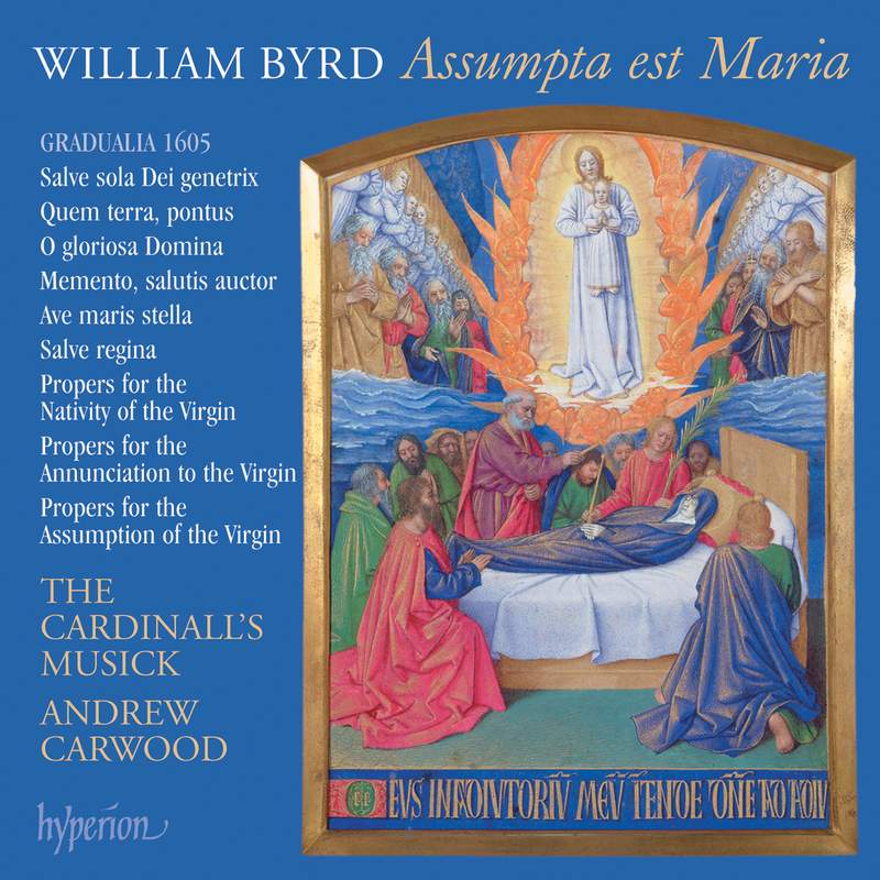 Byrd Edition Volume 13 - Infelix ego - Hyperion: CDA67779