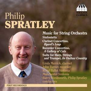 Philip Spratley: Orchestral Music, Volume One