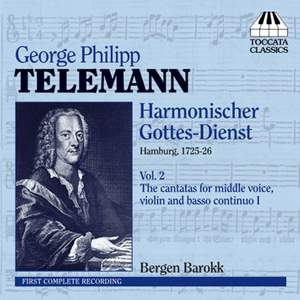 Telemann: Harmonischer Gottes-Dienst Volume II