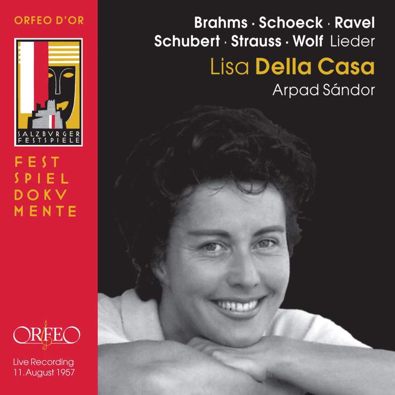 Lisa della Casa - Orfeo: C685091 - CD or download | Presto Music