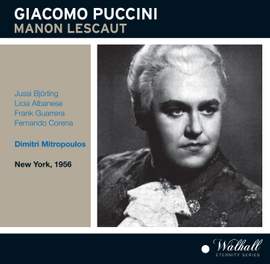 Puccini: Manon Lescaut