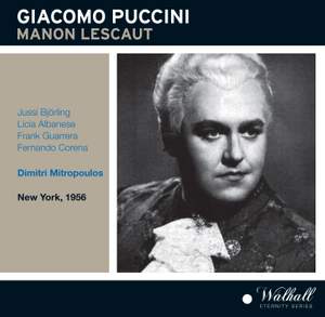 Puccini: Manon Lescaut