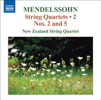 Mendelssohn - String Quartets Volume 2