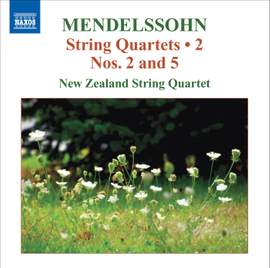 Mendelssohn - String Quartets Volume 2