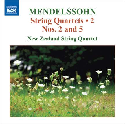 Mendelssohn - String Quartets Volume 2