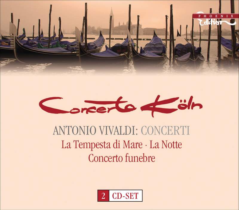 Vivaldi - Concertos for the Emperor - Harmonia Mundi
