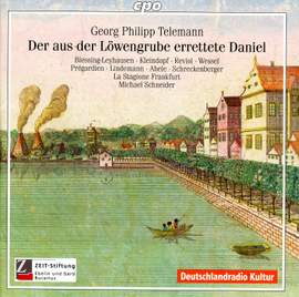 Telemann - Der aus der Löwengrube errette Daniel