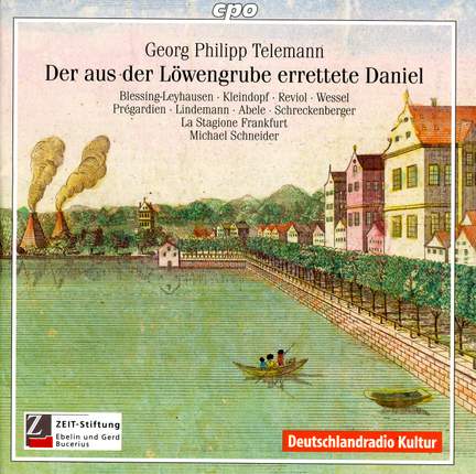 Telemann - Der aus der Löwengrube errette Daniel