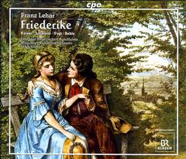 Lehár: Friederike