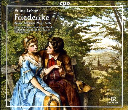 Lehár: Friederike