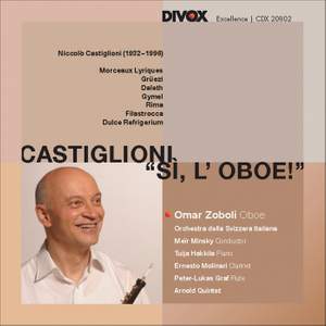 Castiglioni - Entire oeuvre for the oboe