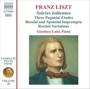 Liszt: Complete Piano Music Volume 30