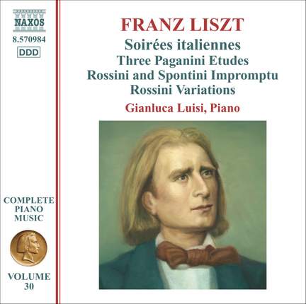 Liszt: Complete Piano Music Volume 30