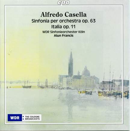 Casella - Sinfonia per orchestra & Italia