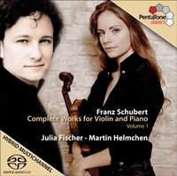 Schubert - Complete Works for Violin and Piano, Volume 1