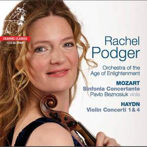 Rachel Podger - Mozart & Haydn Concertos Product Image