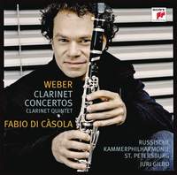 Weber - Clarinet Concertos
