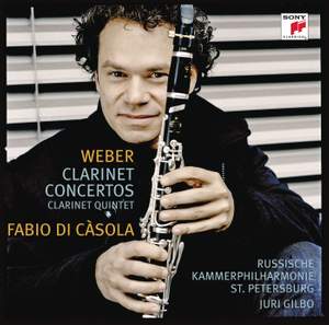 Weber - Clarinet Concertos Product Image